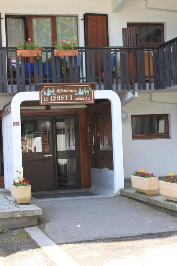 Apartment Lyret 5 Chamonix Exterior foto